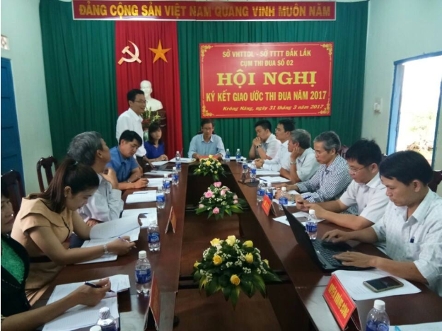 Hội nghị giao ban Cụm thi đua số 02 - Ngành Văn hóa